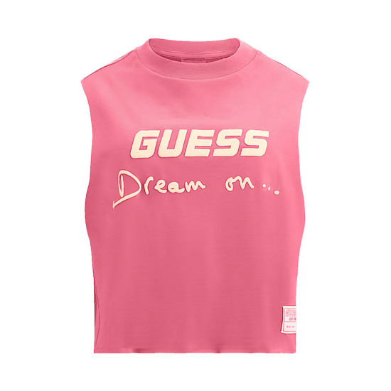 Guess Γυναικεία αμάνικη μπλούζα Dalya Tank Top